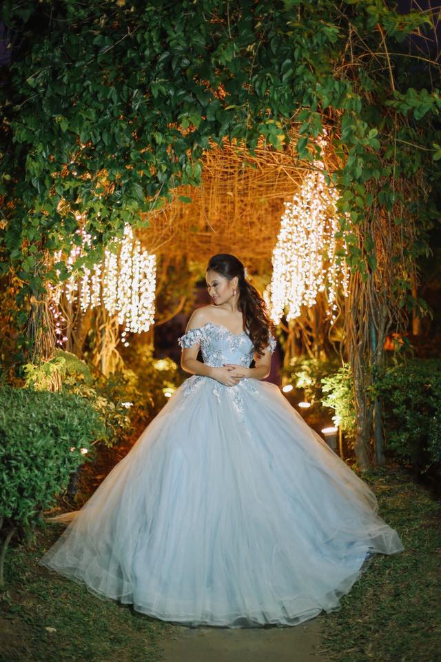 Liezl's debut gown - RoyAnne Camillia Couture- Bridal Gowns and Gown ...