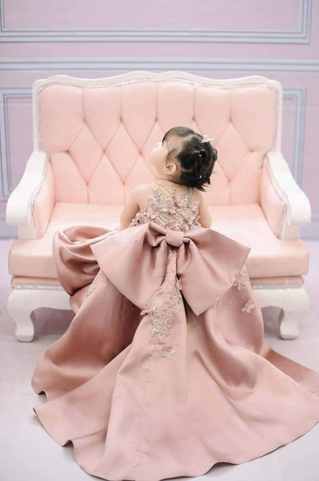 first birthday gown