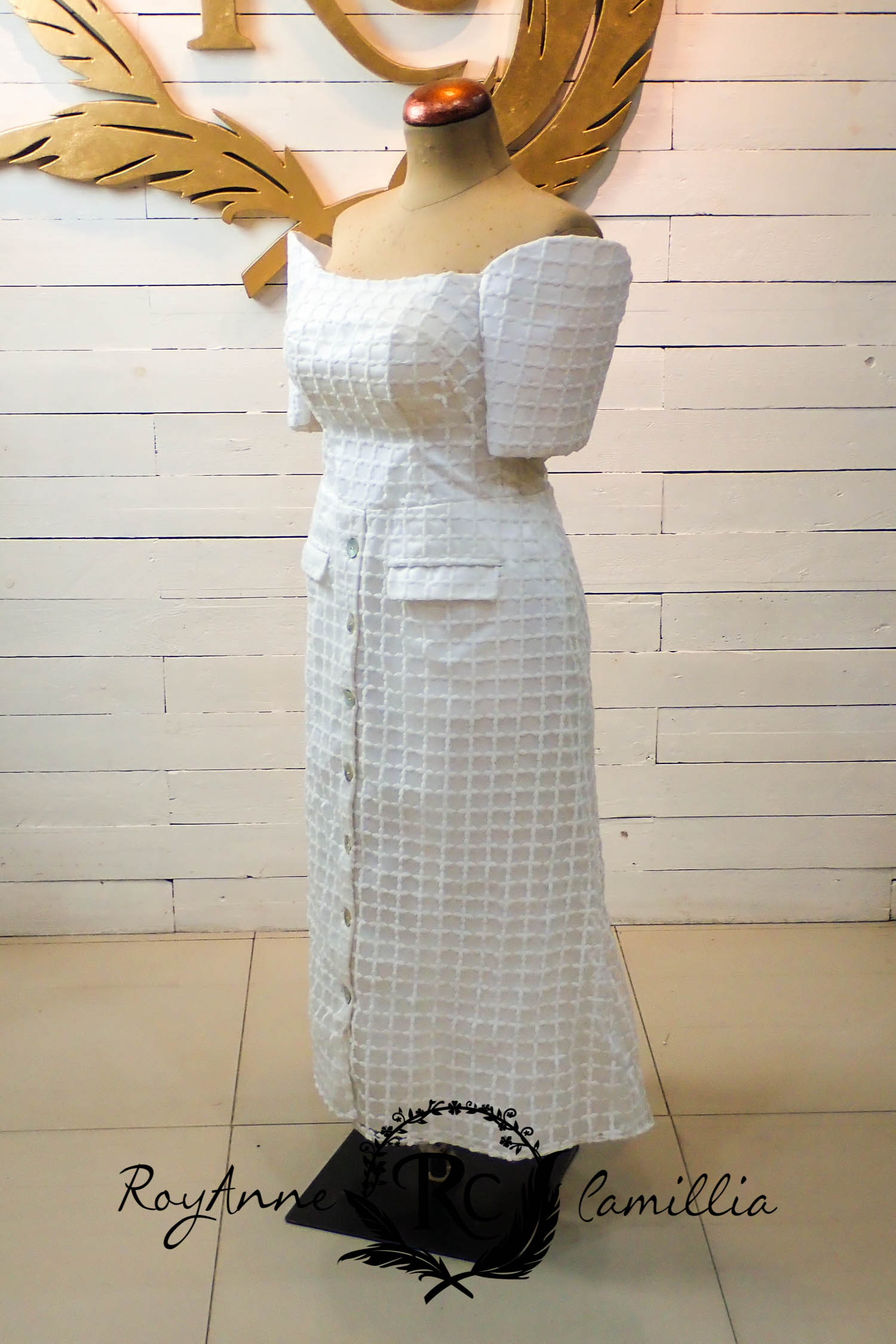 plus size filipiniana for rent